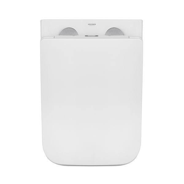 Комплект 4 в 1: Инсталляция Grohe Rapid SL 3 в 1 38772001 + Унитаз безободковый Kroner Eifel WHI523629 RIMLESS с сиденьем Slim Duroplast / Soft-close / Quick relase KE523629WHIR (38772001KE523629) CV033825 фото