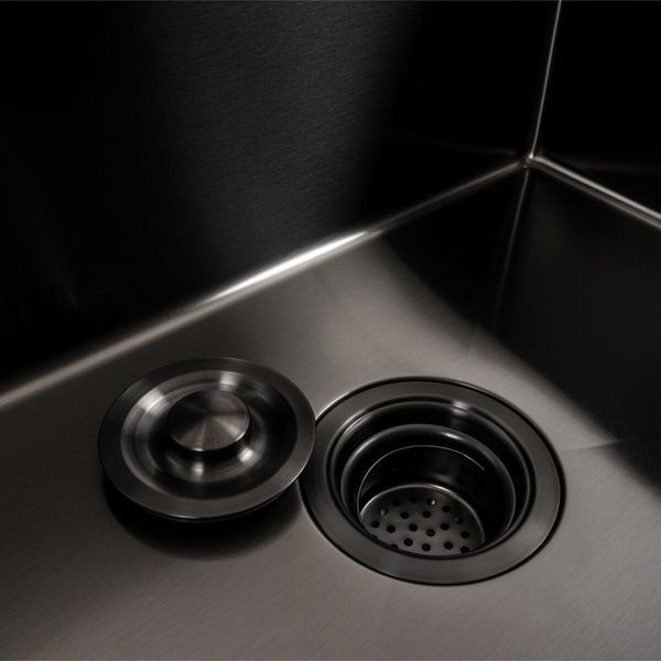 Комплект кухонной мойки Platinum 58*43 PVD TH36 pl84355 фото