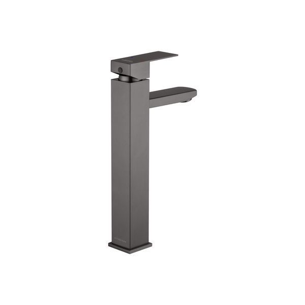 Смеситель для раковины Kroner KRP Edelstahl Kubus - PVD010-3 CV035910 фото