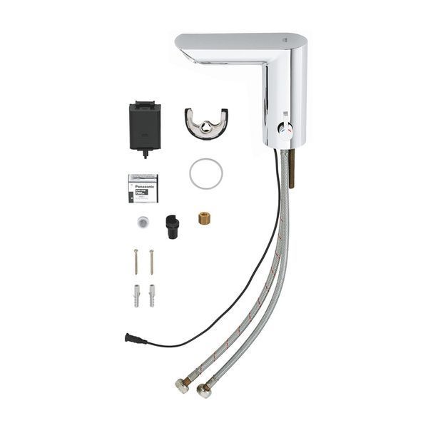 Смеситель бесконтактный для раковины Grohe Bau Cosmopolitan E 36451000 CV036263 фото