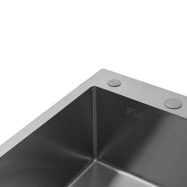 Комплект кухонної мийки KRP C031WHI Geb&uuml;rstet-6350LHM ST131448 фото