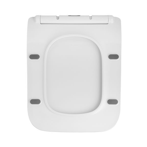 Комплект 4 в 1: Инсталляция Grohe Rapid SL 3 в 1 38772001 + Унитаз безободковый Kroner Eifel WHI523629 RIMLESS с сиденьем Slim Duroplast / Soft-close / Quick relase KE523629WHIR (38772001KE523629) CV033825 фото