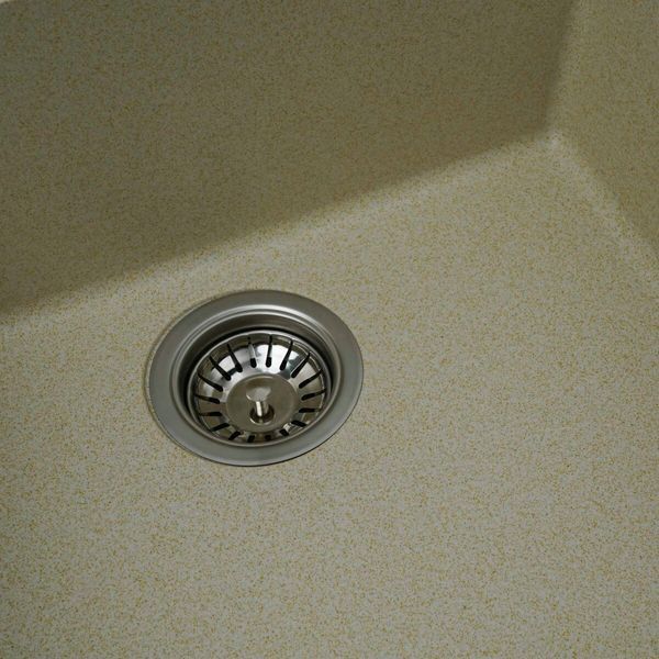 Гранитная мойка для кухни Platinum 5444 OASIS матовая Песок 3978 фото