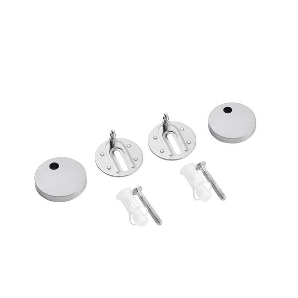 Комплект 4 в 1: Инсталляция Grohe Rapid SL 3 в 1 38772001 + Унитаз безободковый Kroner Eifel WHI523629 RIMLESS с сиденьем Slim Duroplast / Soft-close / Quick relase KE523629WHIR (38772001KE523629) CV033825 фото