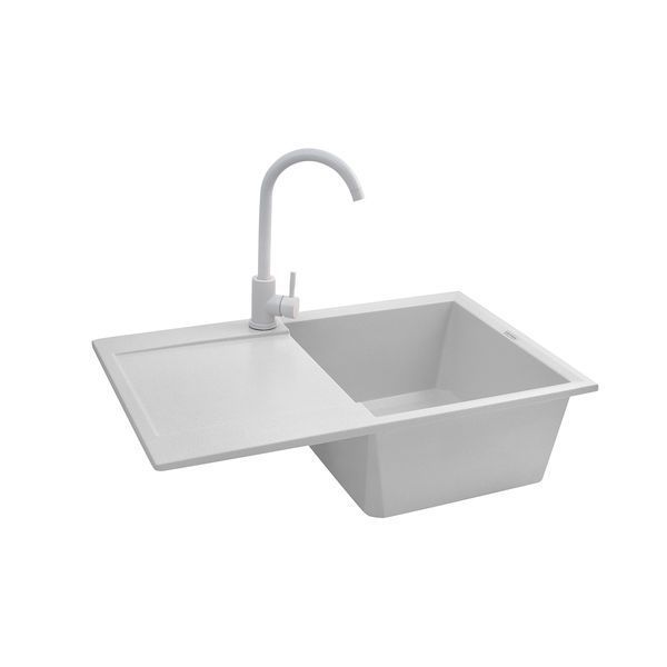 Кухонная мойка Kroner KRP Komposit GRA - 7850 CV031062 фото