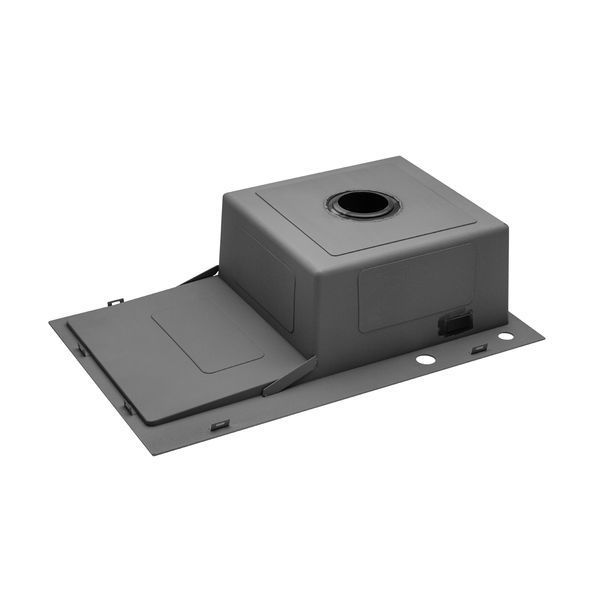 Кухонная мойка Kroner KRP Schwarze - 7849RHM PVD (3.0/1.0 мм) CV025279 фото