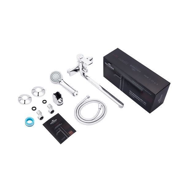 Смеситель для ванны Kroner KRP Basis - C070 CV024303 фото
