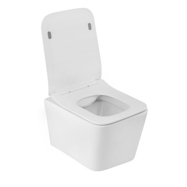 Комплект 4 в 1: Инсталляция Grohe Rapid SL 3 в 1 38772001 + Унитаз безободковый Kroner Eifel WHI523629 RIMLESS с сиденьем Slim Duroplast / Soft-close / Quick relase KE523629WHIR (38772001KE523629) CV033825 фото