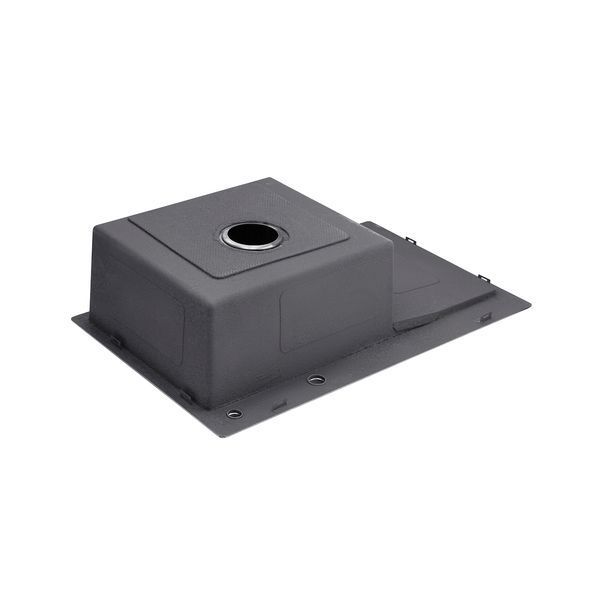 Комплект кухонной мойки KRP Schwarze - 7849LHM PVD ST042380 фото