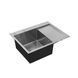 Комплект кухонної мийки KRP C031WHI Geb&uuml;rstet-6350LHM ST131448 фото 4