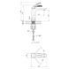 Термостатическая душевая система 3 в 1 Kroner KRP Axis Line Thermo-GRP0636 SS73768 фото 28