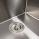 Комплект кухонної мийки Valeso 50х50HM GRA17 Kitchen Line SL76922 фото 7