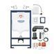 Комплект 4 в 1: Инсталляция Grohe Rapid SL 3 в 1 38772001 + Унитаз безободковый Kroner Eifel WHI523629 RIMLESS с сиденьем Slim Duroplast / Soft-close / Quick relase KE523629WHIR (38772001KE523629) CV033825 фото 3