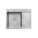 Комплект кухонної мийки KRP C031WHI Geb&uuml;rstet-6350LHM ST131448 фото 2