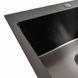 Комплект кухонной мойки Platinum 58*43 PVD TH36 pl84355 фото 5