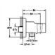 Гігієнічний душ BauLoop New (UA111042), Grohe UA111042 фото 4
