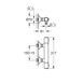 Смеситель термостатический для душа Grohe QuickFix Precision Flow 34840000 CV030606 фото 3
