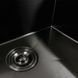 Комплект кухонной мойки 780x460x210 PVD Platinum со смесителем водопад pl42238 фото 7