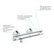Смеситель термостатический для душа Grohe QuickFix Precision Flow 34840000 CV030606 фото 5