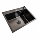 Комплект кухонной мойки Platinum 58*43 PVD TH36 pl84355 фото 3