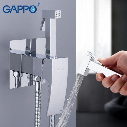Вбудований гігієнічний душ GAPPO G7207-1 456 фото
