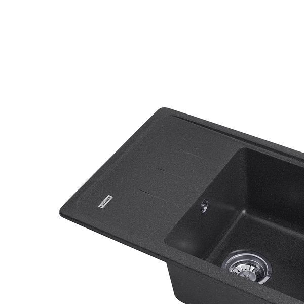 Кухонная мойка Kroner KRP Komposit GRB - 6243 CV031063 фото