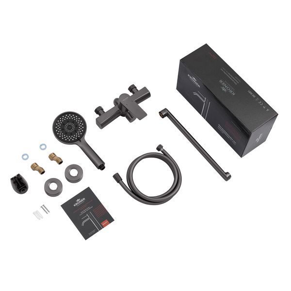 Смеситель для ванны Kroner KRP Terra - GRP070 CV035570 фото