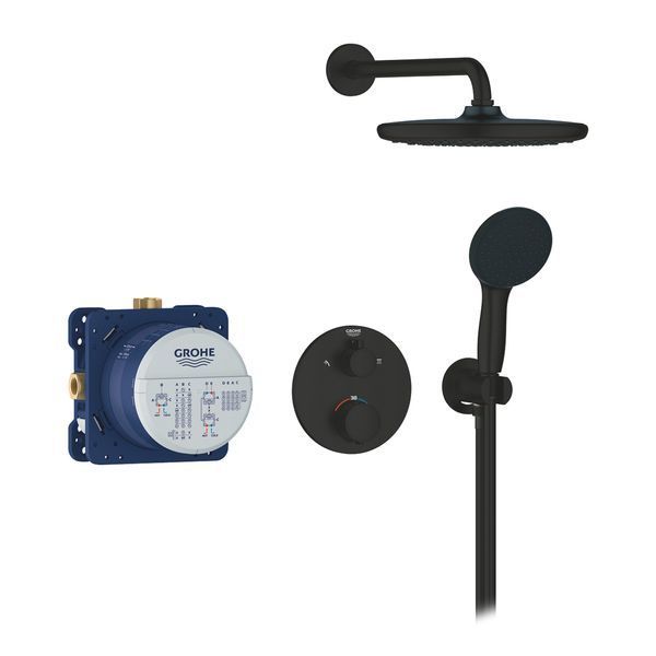 Душова система термостатична Grohe QuickFix Precision з Vitalio Start 250 348832430 CV033716 фото