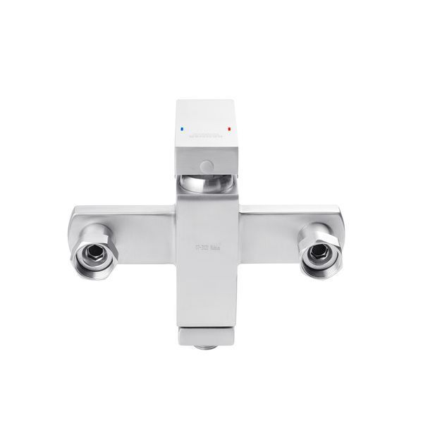 Смеситель для ванны Kroner KRP Edelstahl Kubus - ESG060 CV023012 фото