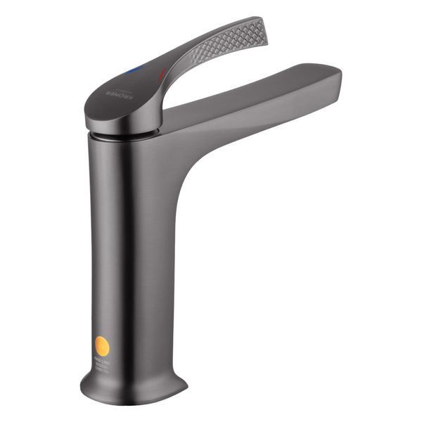 Термостатическая душевая система 2 в 1 Kroner KRP Axis Line Thermo-GRP0636 SS73755 фото