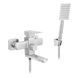Смеситель для ванны Kroner KRP Edelstahl Kubus - ESG060 CV023012 фото 8