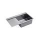 Комплект кухонной мойки KRP Schwarze - 7849RHM PVD ST042381 фото 4