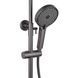 Термостатическая душевая система 2 в 1 Kroner KRP Axis Line Thermo-GRP0636 SS73755 фото 9