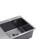 Комплект кухонной мойки KRP Schwarze - 7849RHM PVD ST042381 фото 6
