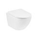 Комплект 4 в 1: Инсталляция Grohe Rapid SL 3 в 1 38772001 + Унитаз безободковый Kroner Harz WHI523632 RIMLESS с сиденьем Slim Duroplast / Soft-close / Quick relase KH523632WHIR (38772001KH523632) CV033826 фото 5