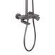 Термостатическая душевая система 2 в 1 Kroner KRP Axis Line Thermo-GRP0636 SS73755 фото 4