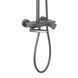 Термостатическая душевая система 2 в 1 Kroner KRP Axis Line Thermo-GRP0636 SS73755 фото 5