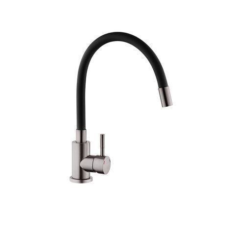 Смеситель для кухни Kroner KRP Edelstahl Klassisch - PVD035BLK CV032635 фото