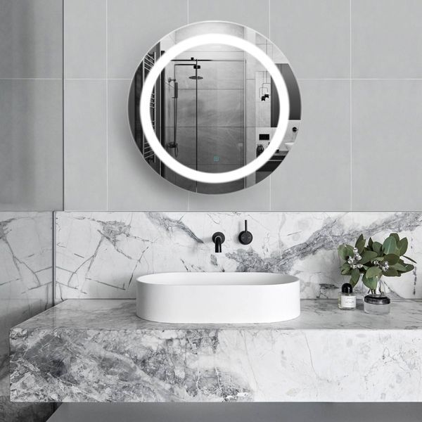 Дзеркало Kroner KRM Belantis - ACS780 з LED-підсвічуванням CV022933 фото