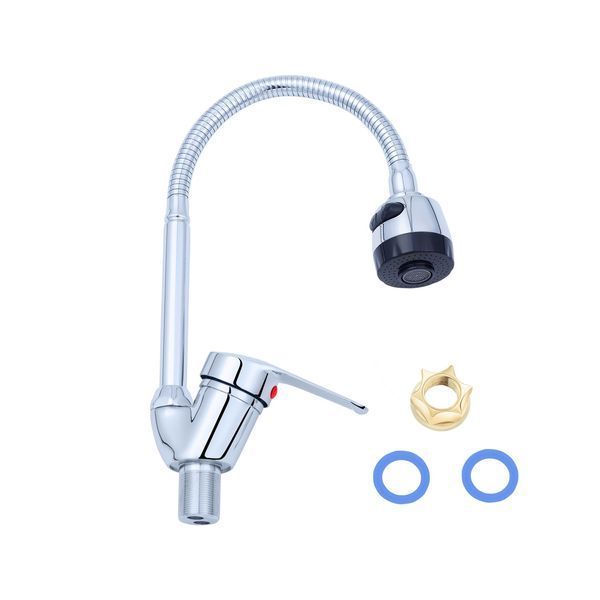 Смеситель для кухни с гибким изливом Agua Sevilla - C039 CV022345 фото