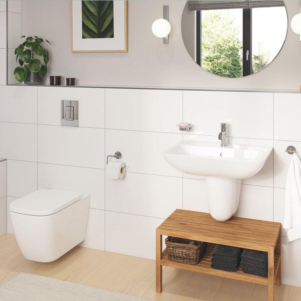Держатель для туалетной бумаги Grohe QuickFix Start Cosmopolitan 41165000 CV031782 фото
