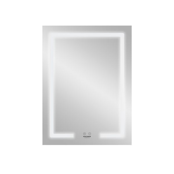 Зеркало Kroner KRP Spiegel VR2-5080 с LED-подсветкой CV035333 фото