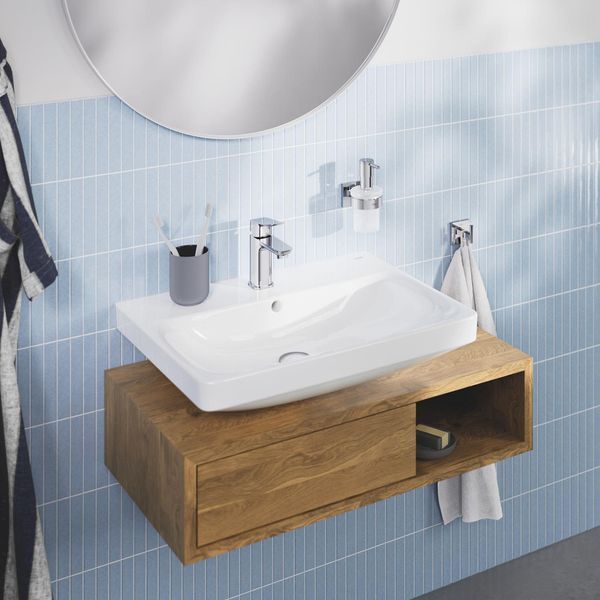 Смеситель для раковины Grohe QuickFix Dice S-Size 1018570000 с донным клапаном CV036199 фото