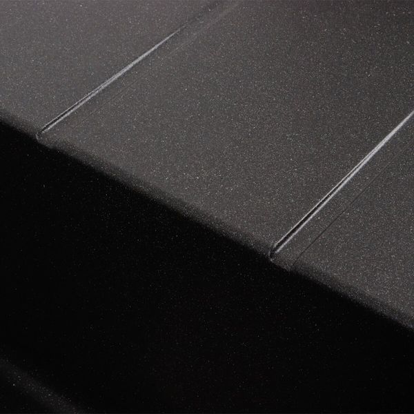 Гранітна мийка для кухні Platinum 7850W TOSKANA матовий Моріон 41663 фото