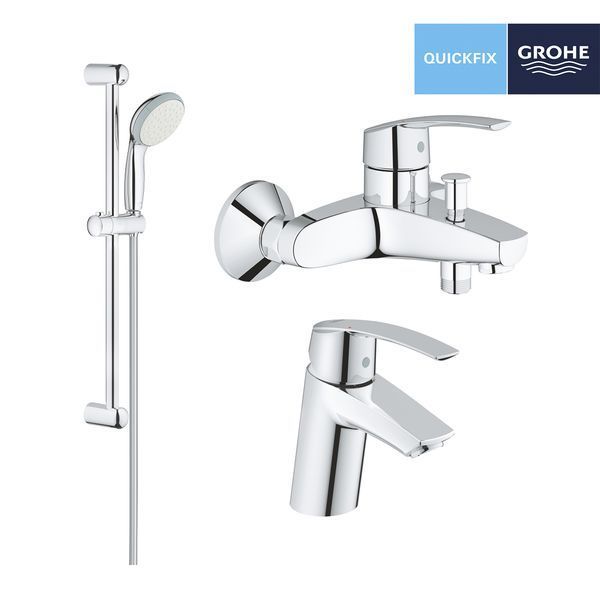 Набор смесителей для ванной комнаты Grohe Start Vitalio 32278551 CV031971 фото