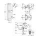 Набор смесителей для ванной комнаты Grohe Start Vitalio 32278551 CV031971 фото 3