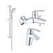 Набор смесителей для ванной комнаты Grohe Start Vitalio 32278551 CV031971 фото 1