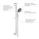 Душевой гарнитур Grohe QuickFix Vitalio Start 100 27942000 CV030598 фото 4