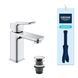 Смеситель для раковины Grohe QuickFix Dice S-Size 1018570000 с донным клапаном CV036199 фото 4