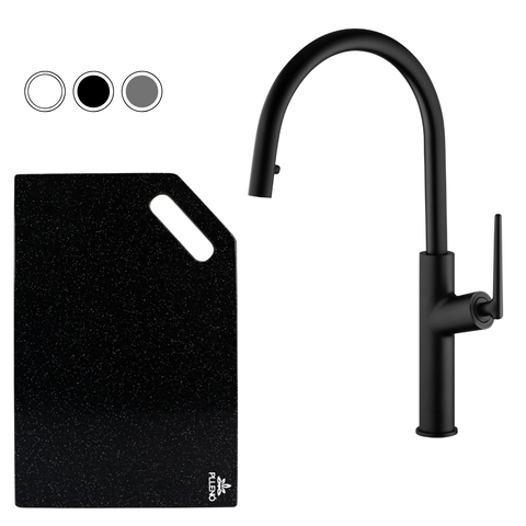Набір 2 в 1 Pllen&oacute; Kitchen Line BLK06 nero SL530147 фото